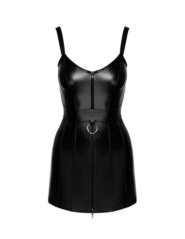 Mini robe Starlet avec anneau F320 wetlook