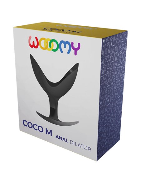 Dilatateur anal Coco M - Wooomy