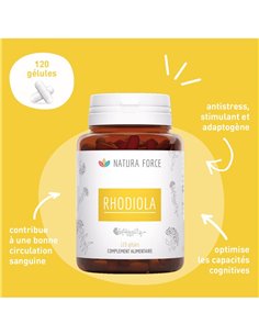 Rhodiola Rosea - gélules - Natura Force 2