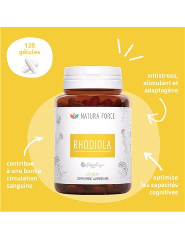 Rhodiola Rosea - gélules - Natura Force