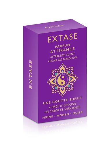 Parfum d'attirance Extase pour femmes
