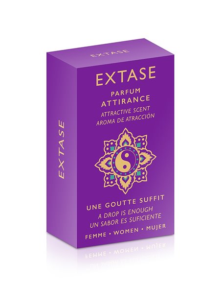 Parfum d'attirance Extase pour femmes