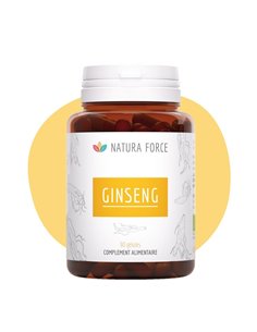 Ginseng - gélules - Natura Force