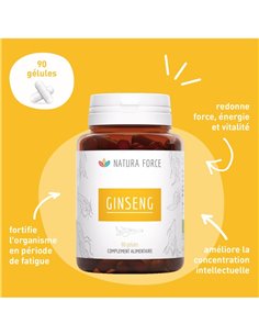Ginseng - gélules - Natura Force 2