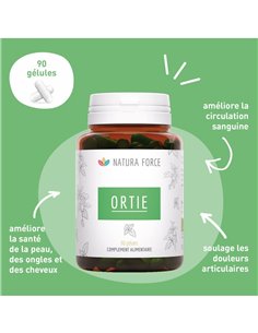 Ortie Bio - gélules - Natura Force 2