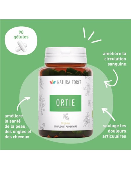 Ortie Bio - gélules - Natura Force