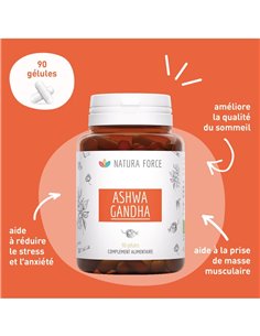 Ashwagandha Bio - gélules - Natura Force 2