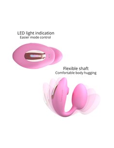 Double stimulateur Wonderlover rose - Love to Love 2