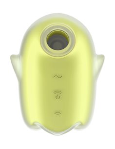 Stimulateur sans contact et vibrant Glowing Ghost yellow - Satisfyer 2