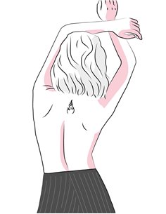 10 tatouages temporaires Candy Collection - Secret Play 2