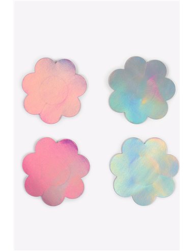 Cache-tétons fleur Wow Boobs - Secret Play