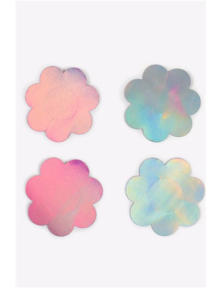 Cache-tétons fleur Wow Boobs - Secret Play