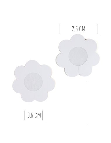 Cache-tétons fleur Wow Boobs - Secret Play