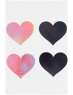 Cache-tétons coeur Wow Boobs - Secret Play 2