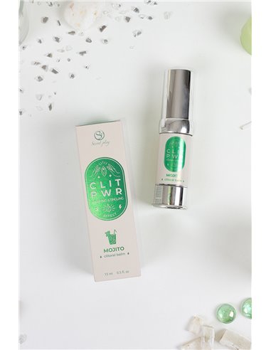 Baume pour clitoris Clit Pwr Mojito