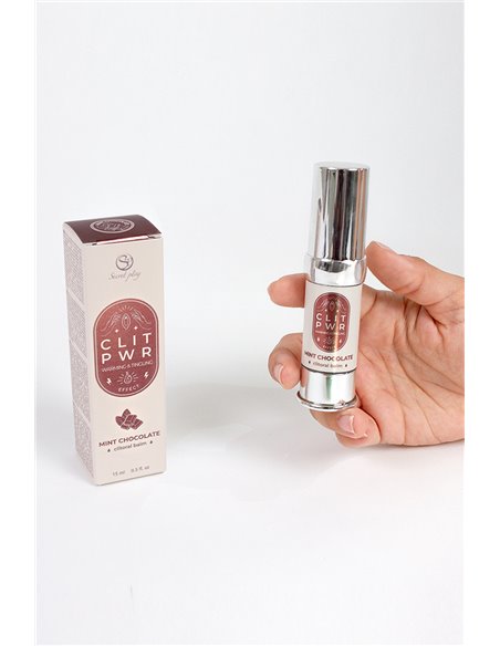 Baume pour clitoris Clit Pwr menthe chocolat