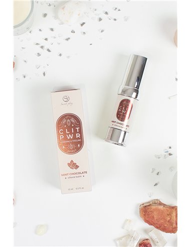 Baume pour clitoris Clit Pwr menthe chocolat