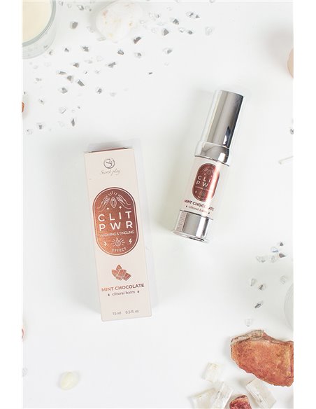 Baume pour clitoris Clit Pwr menthe chocolat