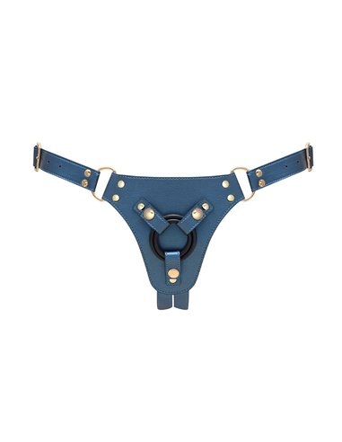 Harnais Generous bleu - Strap On Me