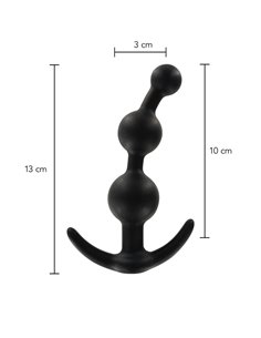 Plug anal Sweet Sensation Beaded - Toy Joy 2