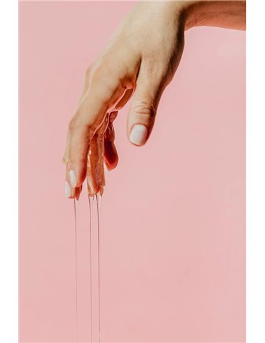 Huile de massage chauffante Bubble gum - Bijoux Indiscrets