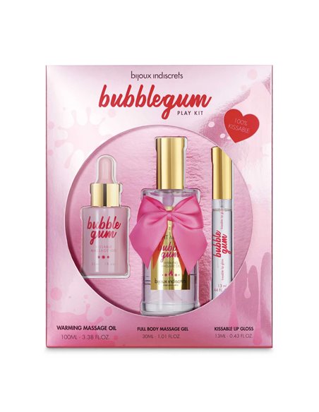 Coffret Bubblegum Play Kit - Bijoux Indiscrets
