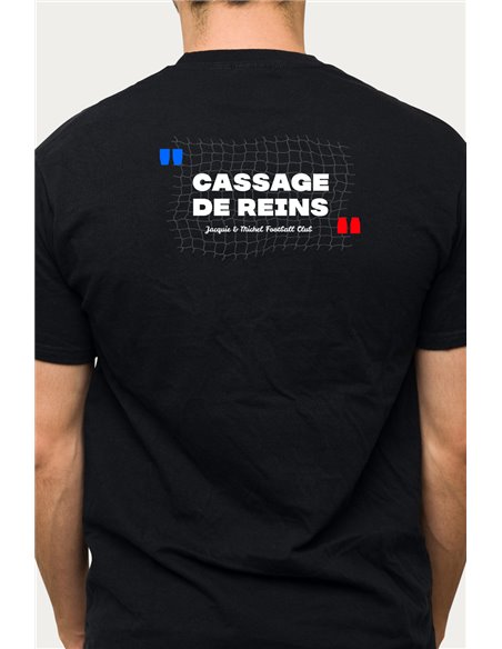 Tee shirt Football club Jacquie & Michel