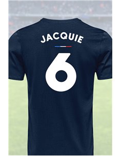 Tee shirt joueur 6 Jacquie & Michel