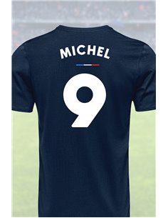 Tee shirt joueur 9 Jacquie & Michel