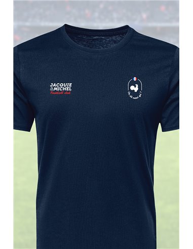 Tee shirt joueur 9 Jacquie & Michel