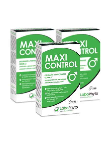 Pack Endurance Homme - 3 mois - Maxi Control