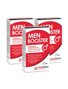 Pack Libido & Erection Homme - 3 mois - Men Booster