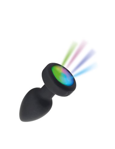 Plug anal lumineux télécommandé - Litolu