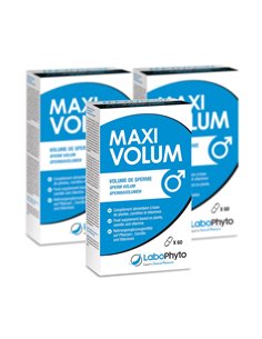 Pack Qualité Sperme Homme - 3 mois - MaxiVolum