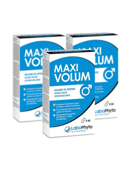 Pack Qualité Sperme Homme - 3 mois - MaxiVolum