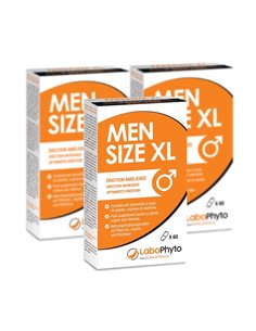 Pack Qualité Puissance Sexuelle - 3 mois - Men Size XL