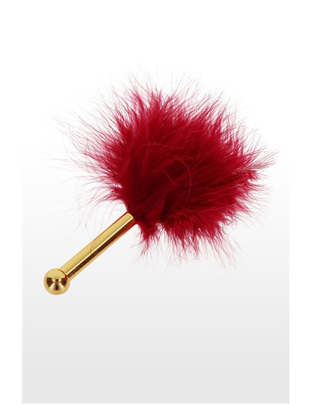 Plumeau à chatouilles - Taboom Bondage