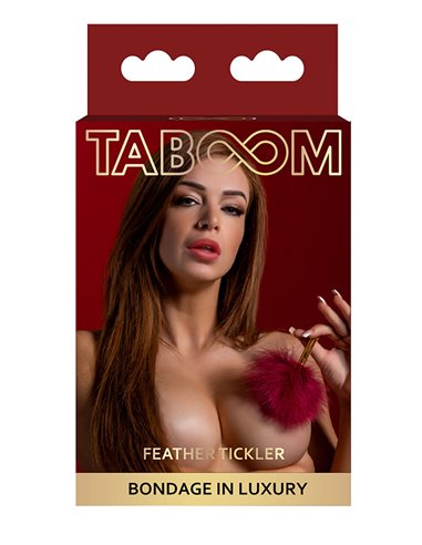Plumeau à chatouilles - Taboom Bondage