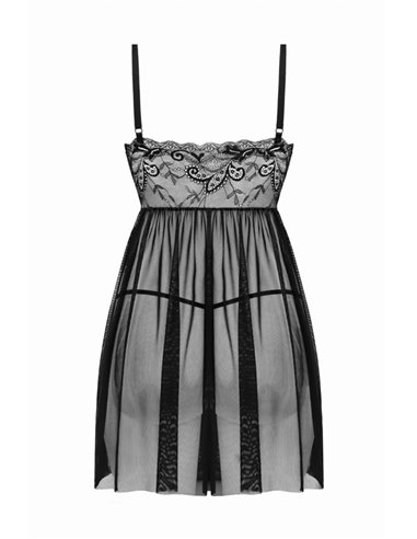 Nuisette et string Lieve - Christine