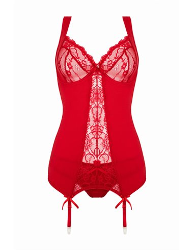 Ensemble 2 pièces Marzia Rouge - Christine