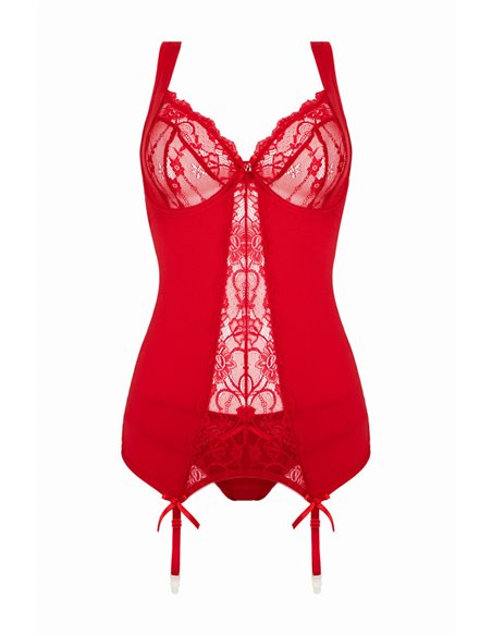 Ensemble 2 pièces Marzia Rouge - Christine