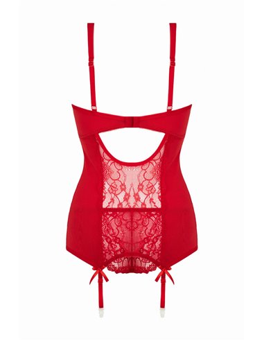 Ensemble 2 pièces Marzia Rouge - Christine