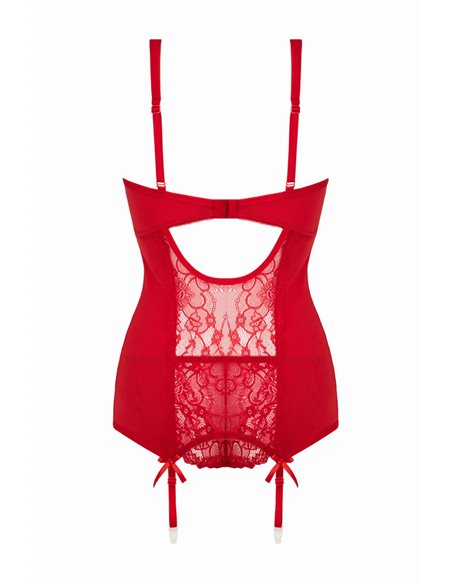 Ensemble 2 pièces Marzia Rouge - Christine