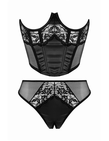 Ensemble bustier et string Tiara - Christine