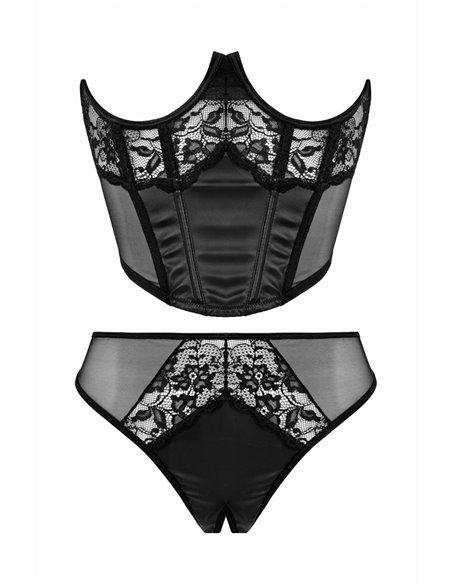 Ensemble bustier et string Tiara - Christine