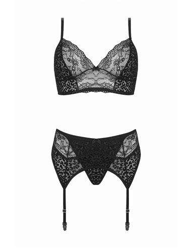 Ensemble lingerie 3 pièces Sanne - Christine