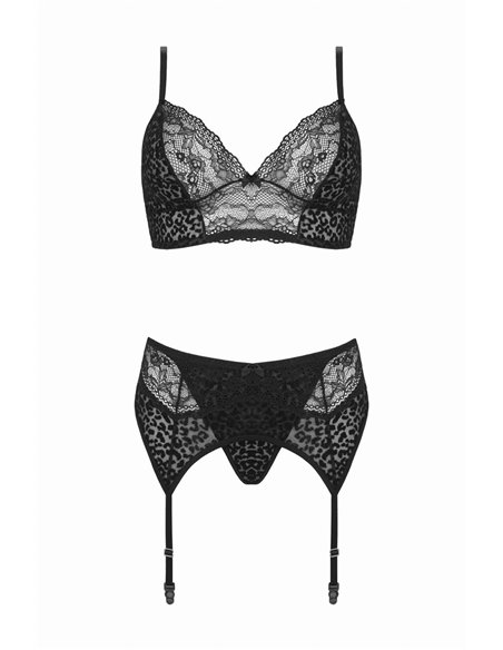 Ensemble lingerie 3 pièces Sanne - Christine