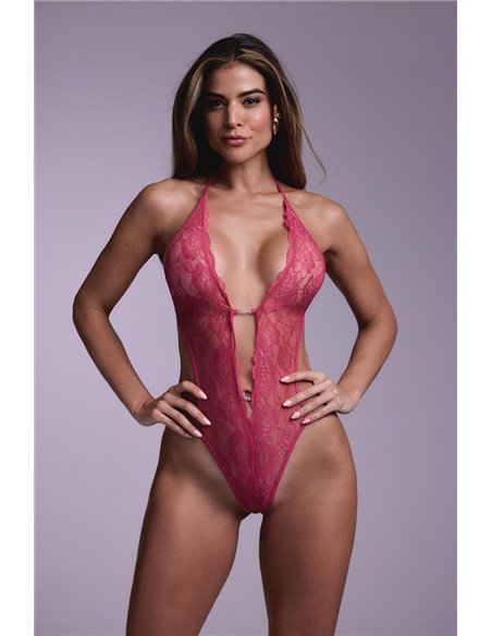 Body string ouvert Renee rose - Christine