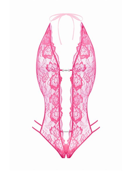 Body string ouvert Renee rose - Christine