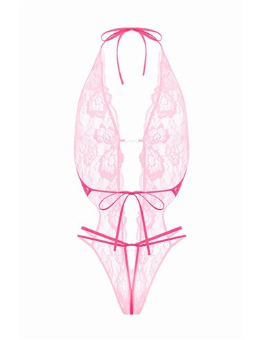 Body string ouvert Renee rose - Christine